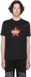 Givenchy Black Cotton T-Shirt