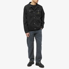 Stan Ray Men's Lined Trucker Jacket in Black Duck