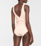 Lisa Marie Fernandez - Yasmin belted swimsuit