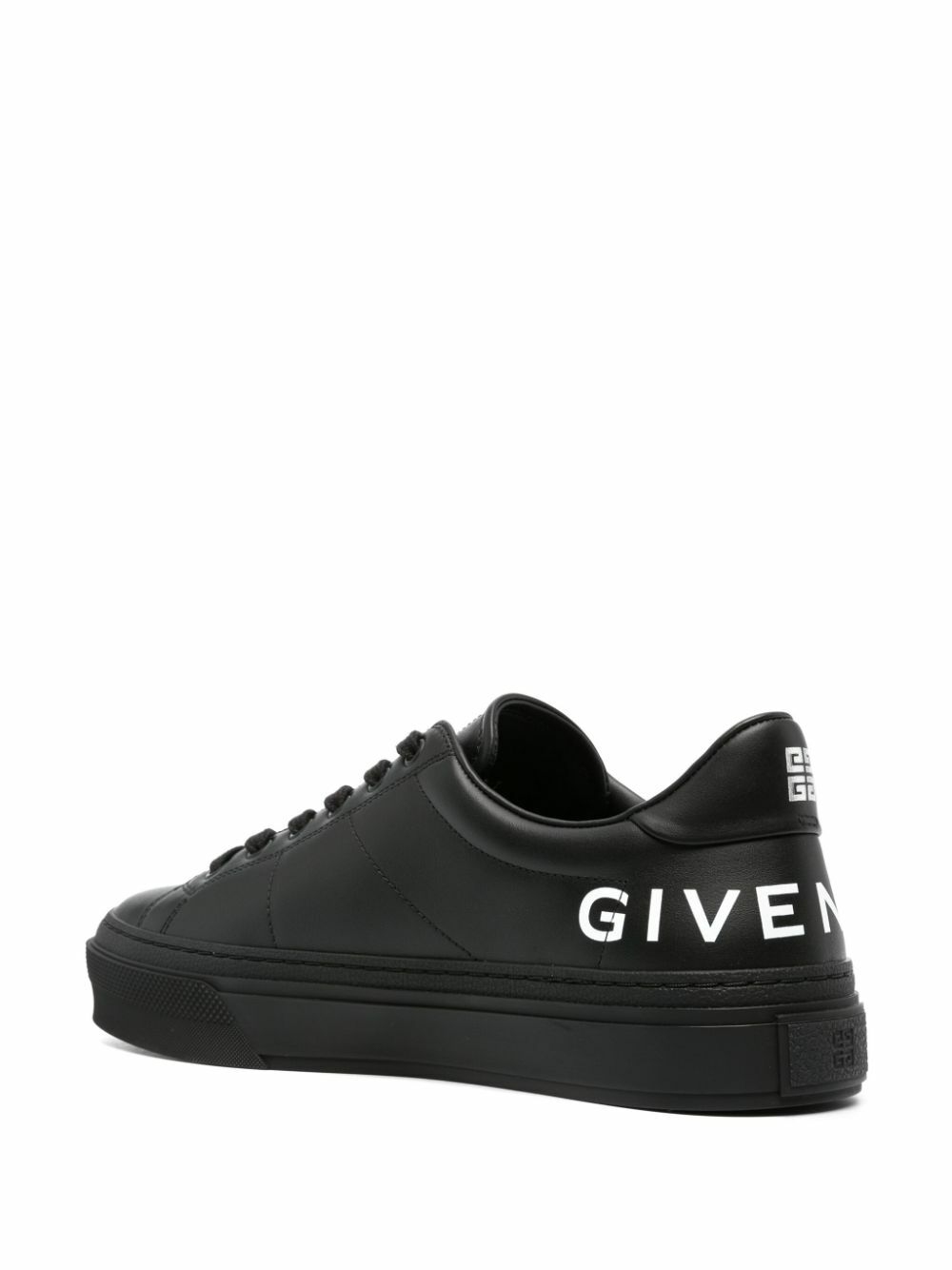 【関税＆送料込み】Givenchy City Sport Leather Sneakers Givenchy - City Sport Leather Sneakers - White Givenchy