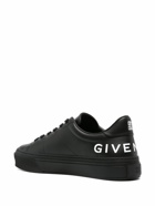 GIVENCHY - City Sport Leather Sneakers
