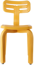 Kooij Yellow Chubby Chair