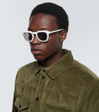 Moncler Gradd square sunglasses