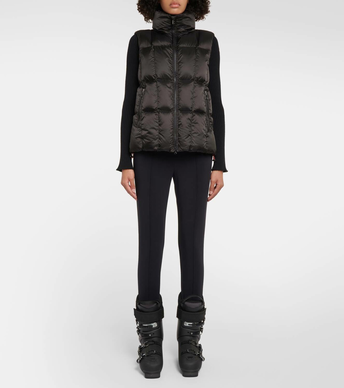 Bogner Nina quilted down vest