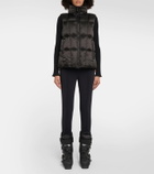 Bogner Nina quilted down vest