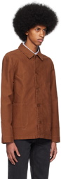 A.P.C. Brown Kerlouan Jacket