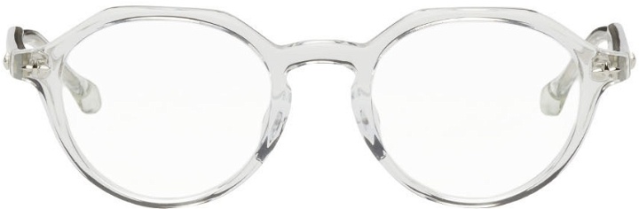 Photo: Matsuda Transparent M1024 Glasses