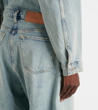 7 For All Mankind Wide-leg denim jumpsuit