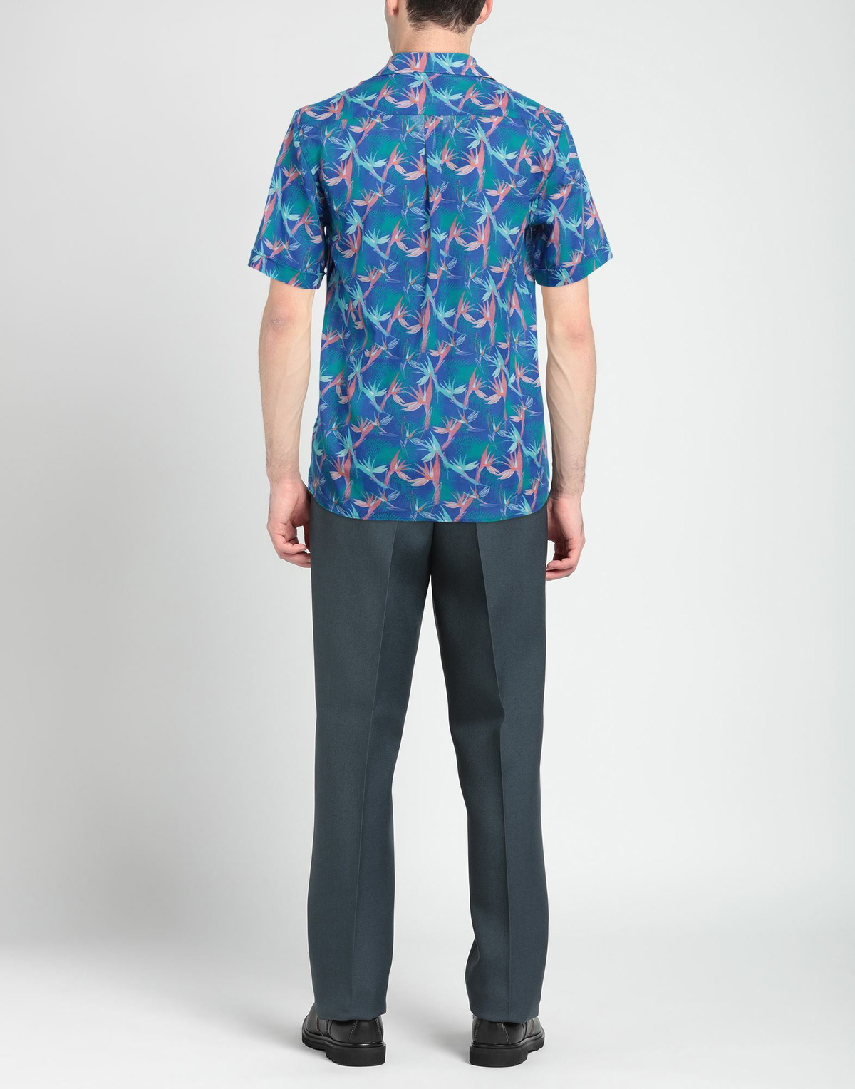 Vilebrequin Mens Shirt Azure
