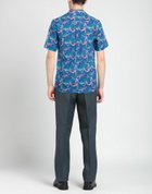 Vilebrequin Mens Shirt Azure
