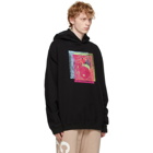 Maison Margiela Black Stamps Hoodie