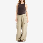 Represent Women's Initial Cargo Sweatpants in Storm