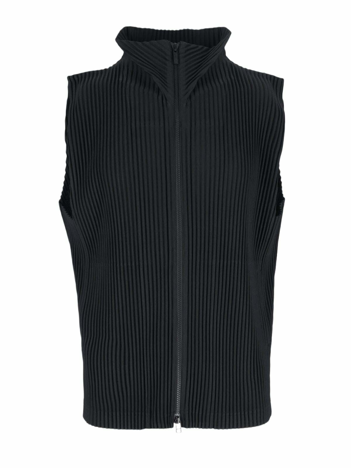 Homme Plissé Issey Miyake Pleated Vest Homme Plisse Issey Miyake