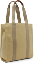 Paul Smith Beige Linen Canvas Tote