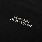 General Admission Men's Jupes T-Shirt in Black