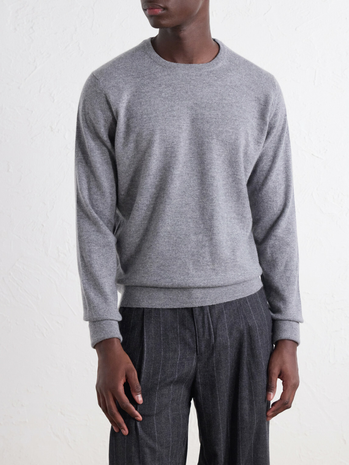 William Lockie - Cashmere Sweater - Gray