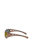 Diesel - Sunglasses - Unisex - Brown