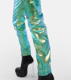 Rick Owens - Iridescent slim-leg jumpsuit
