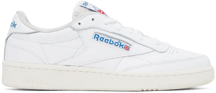 Photo: Reebok Classics White Club C 1985 TV Sneakers