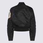 Moose Knuckles Black Nylon Casual Jacket