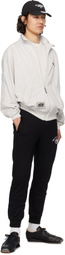 AAPE by A Bathing Ape Black 'AAPE' Basic Sweatpants