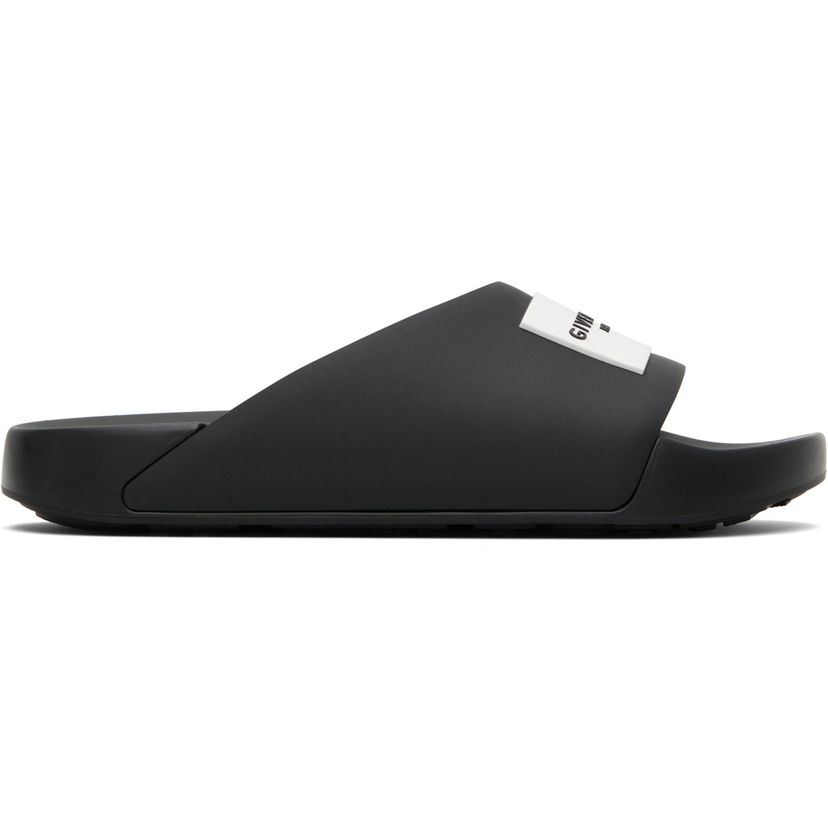 Givenchy Black Label Slide Sandals