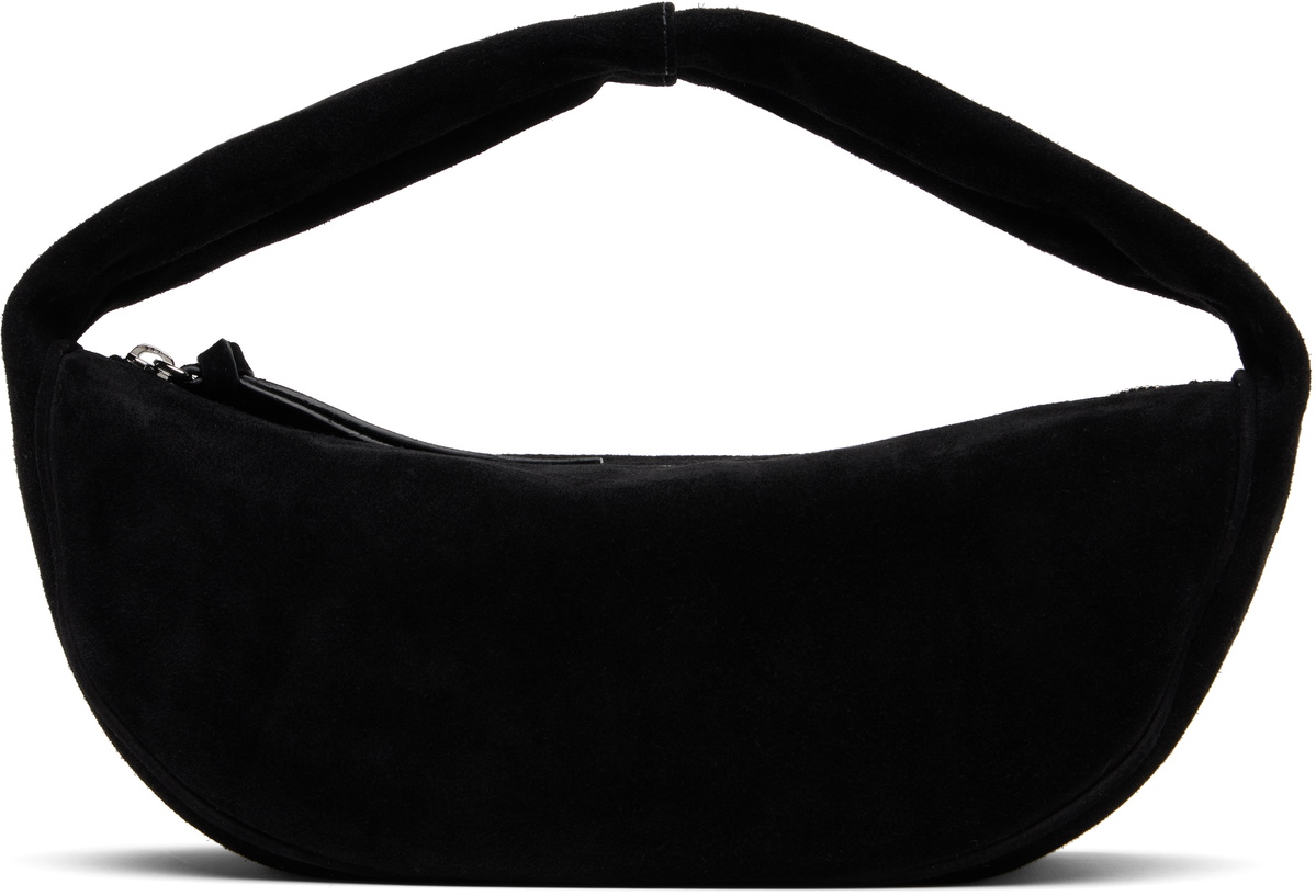 BY FAR Black Cush Bag
