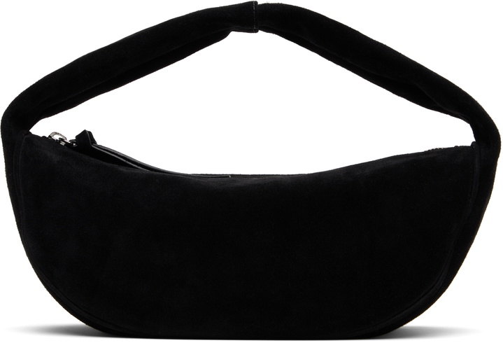 Photo: BY FAR Black Cush Bag