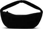 BY FAR Black Cush Bag