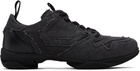 Kiko Kostadinov Black Ostro Canvas Sneakers
