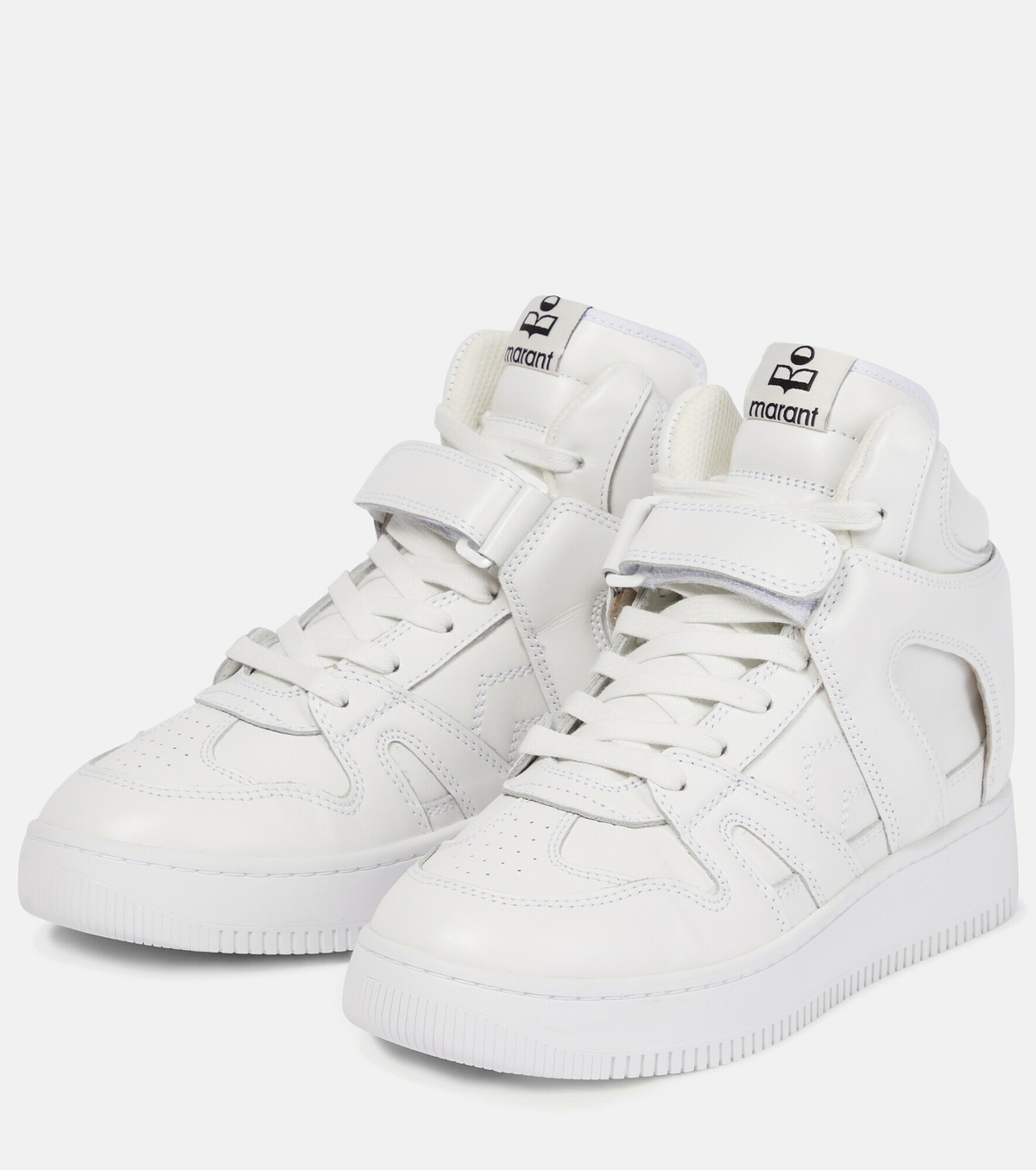 isabel marant brooklee airforce high