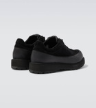 Stone Island Compass suede sneakers