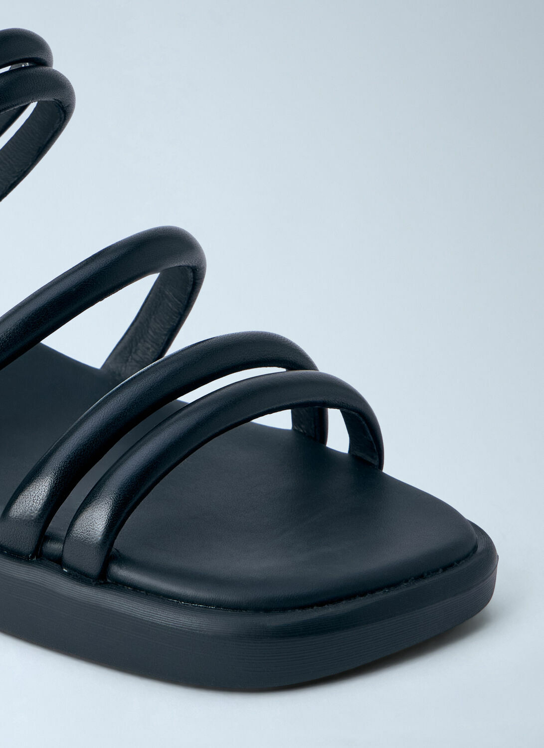 CAMPER Strappy Wedge Sandals