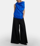 The Row Paras wool wide-leg pants