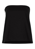 Aexae Strapless Woven top Black