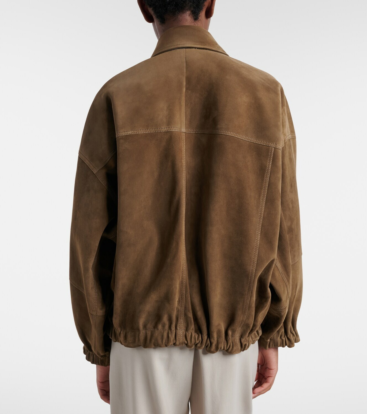 Brunello Cucinelli Suede jacket