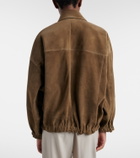 Brunello Cucinelli Suede jacket