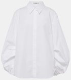 Dorothee Schumacher Poplin Power cotton-blend shirt