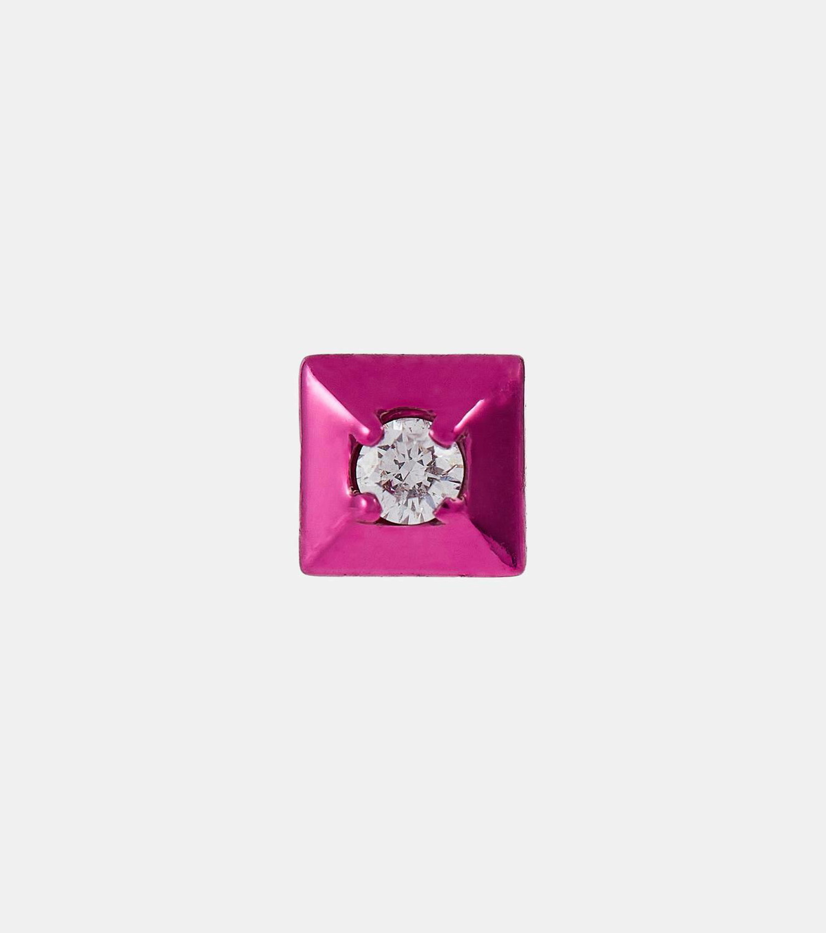Eéra Mini EÉRA Small 18kt gold single earring with diamond