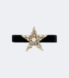 Dolce&Gabbana Star embellished velvet choker
