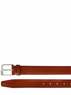 MAISON MARGIELA - 30mm Brushed Calfskin Leather Belt