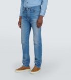 Tom Ford Low-rise twill slim jeans