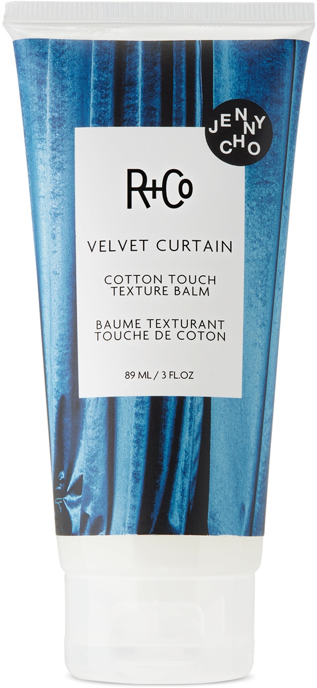 Photo: R+Co Velvet Curtain Cotton Touch Texture Balm, 89 mL