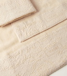 Versace Home Barocco set of 5 cotton terry towels