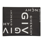 Givenchy Black Logotype Card Holder