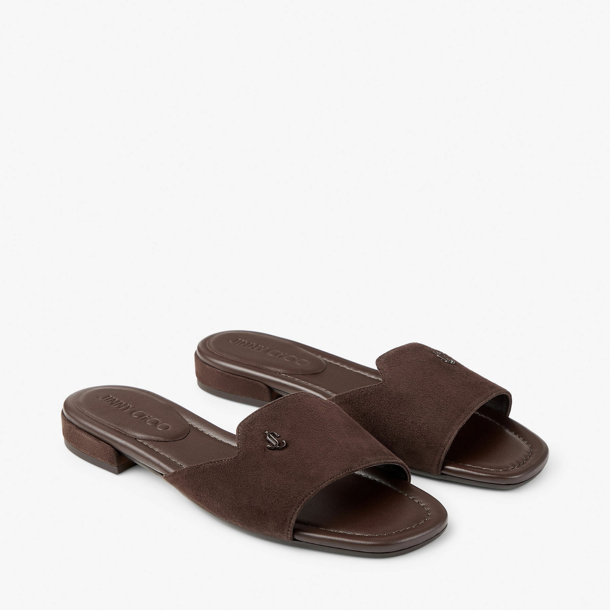 Jimmy Choo Dina Flat The Flat