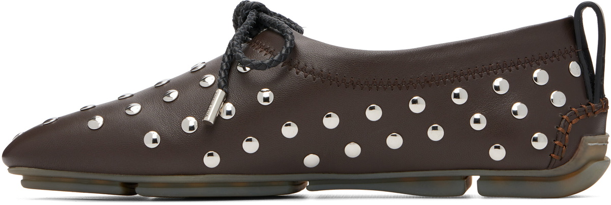 Wales Bonner Brown Chakra Loafers