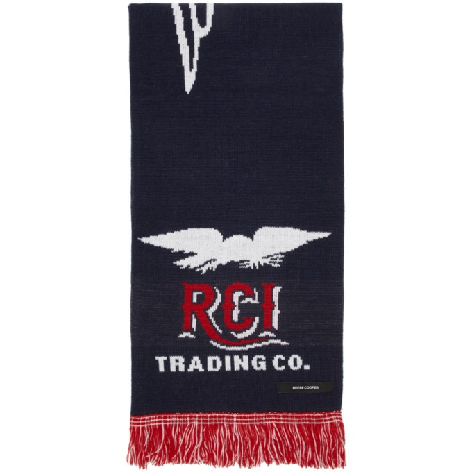 Photo: Reese Cooper Navy Eagle Scarf