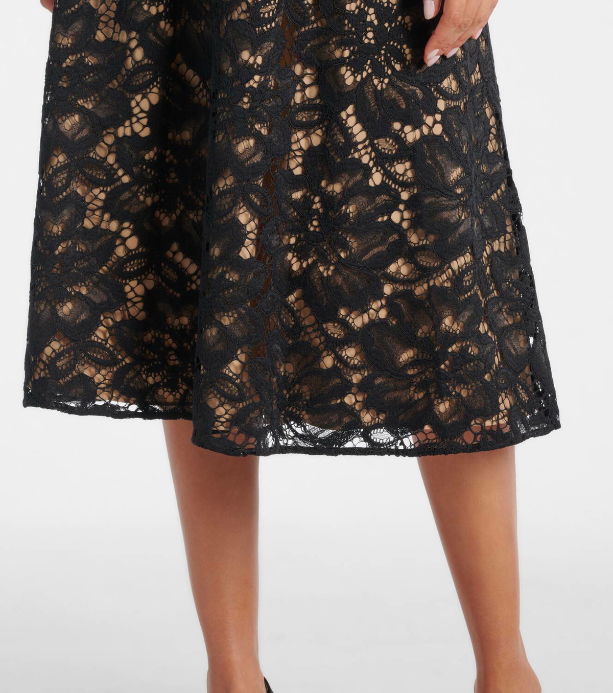 Dorothee Schumacher Lacy Dream lace midi dress