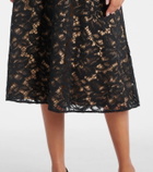 Dorothee Schumacher Lacy Dream lace midi dress
